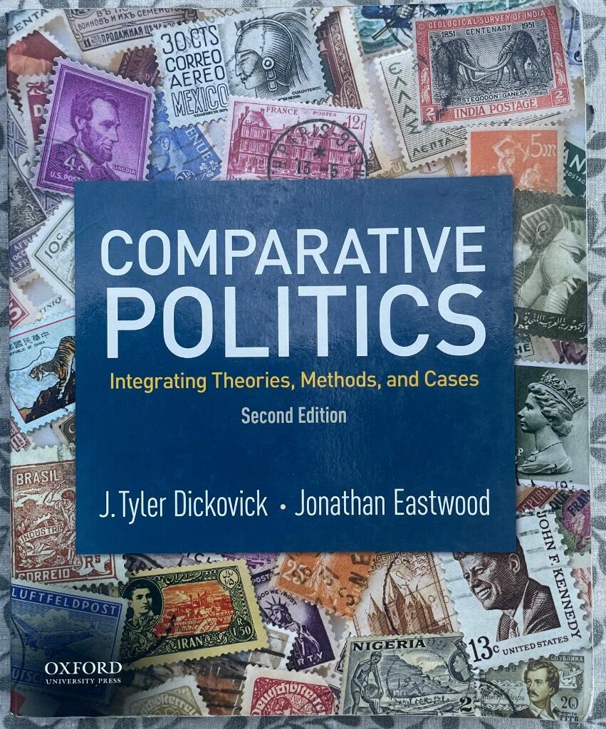 Comparative politics - integrating theories, methods, and cases