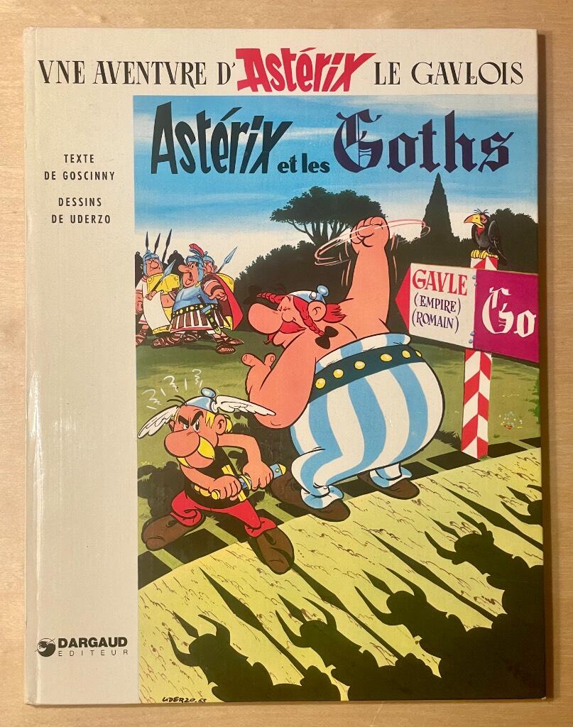 Astérix et les Goths