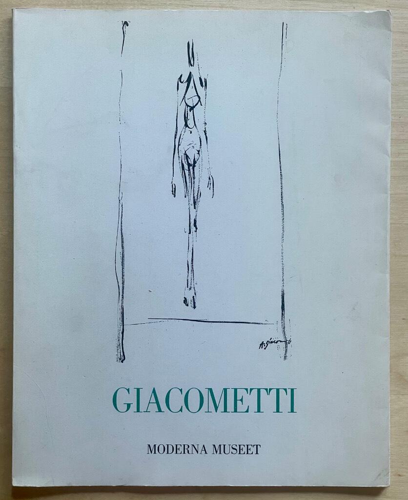 Alberto Giacometti : Moderna museet, Stockholm, 12 februari-27 mars 1977