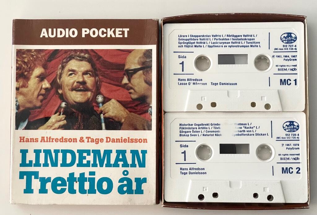 Lindeman trettio &aring;r [Ljudupptagning]