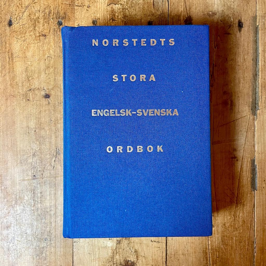 Norstedts stora engelsk-svenska ordbok : Norstedt's comprehensive English-Swedish dictionary