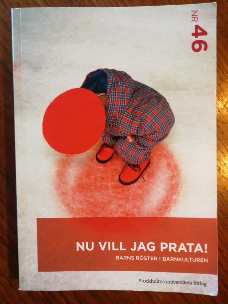 Nu vill jag prata! - barns r&ouml;ster i barnkulturen
