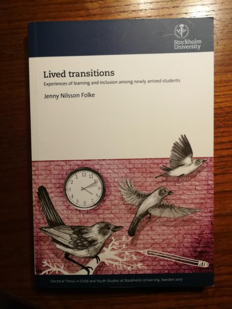 Lived transitions : experiences of learning and inclusion among newly arrived students