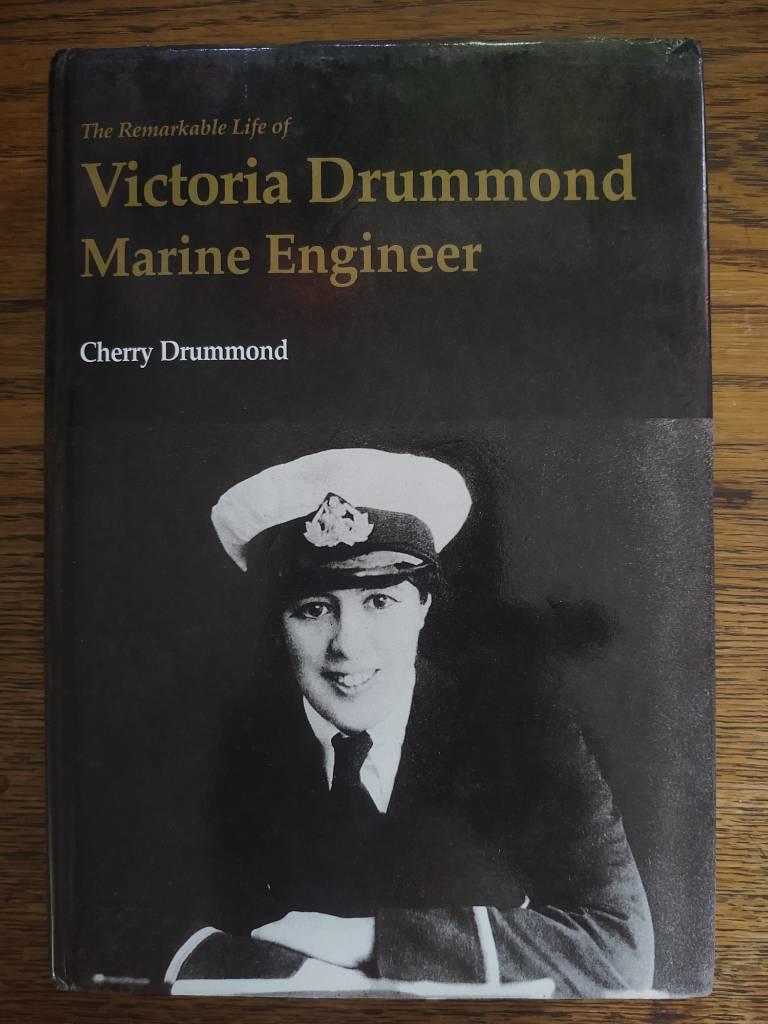 The remarkable life of Victoria Drummond, marine engineer