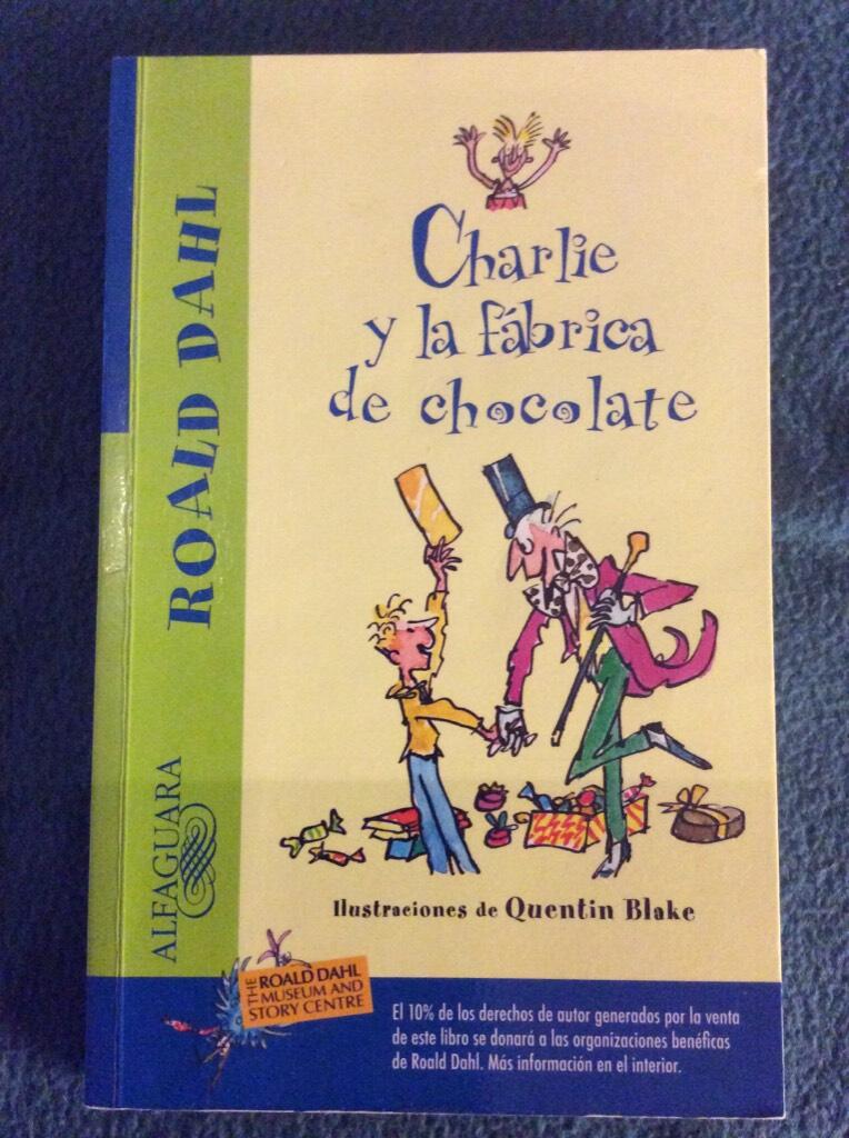 Charlie y la fábrica de chocolate :
