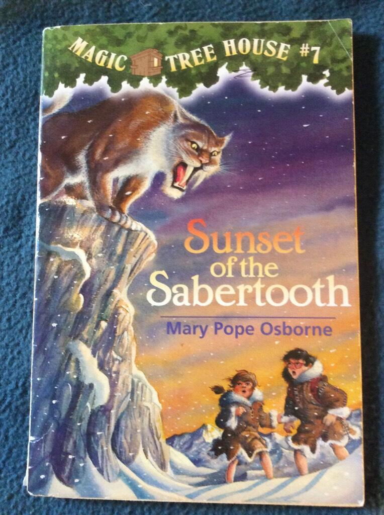 Sunset of the sabertooth