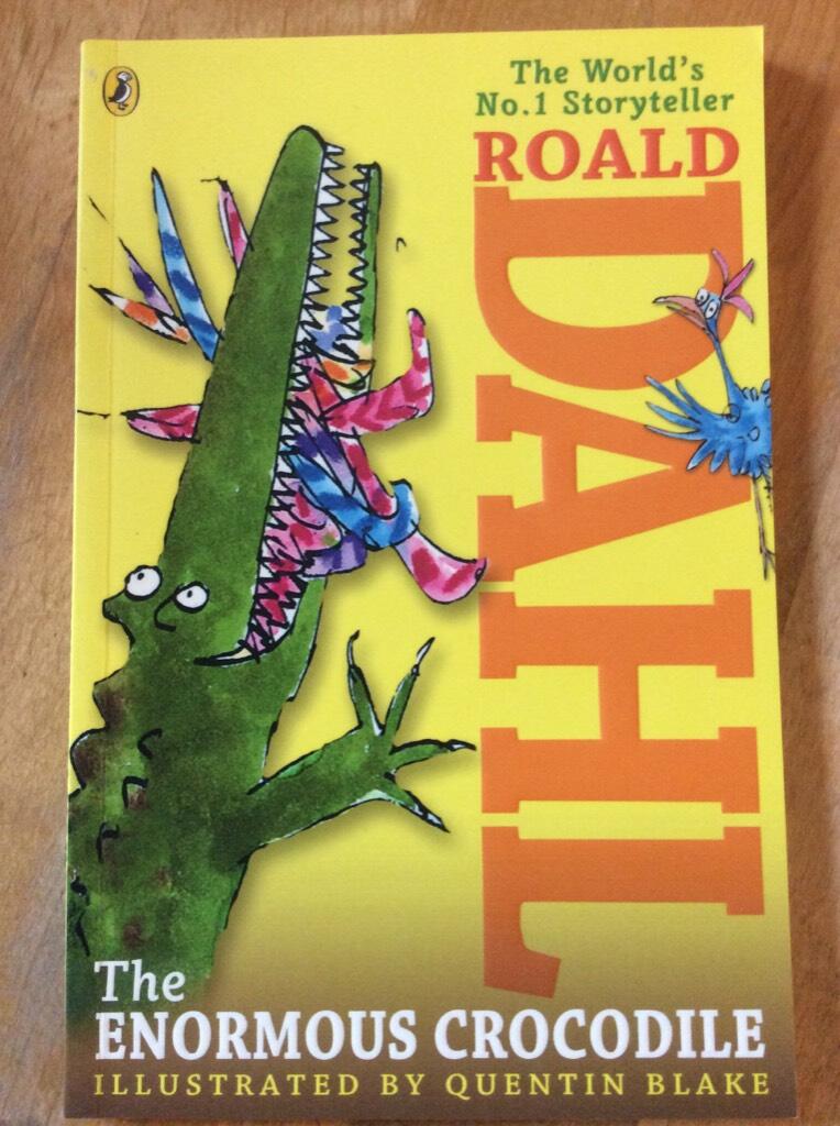 The enormous crocodile