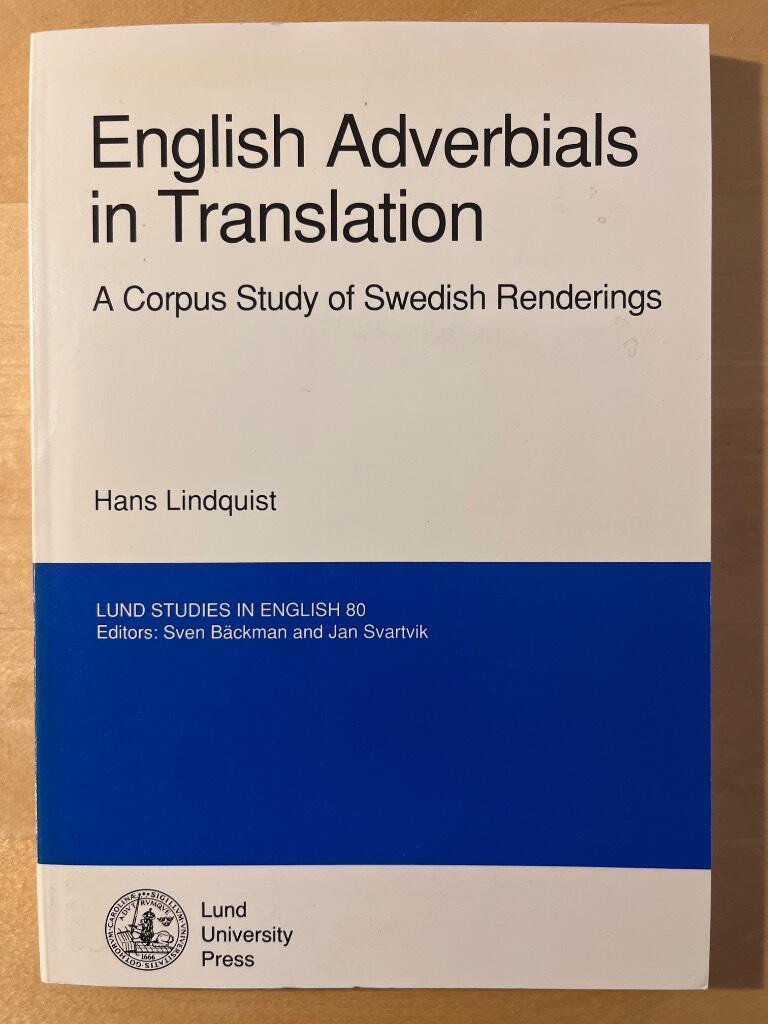 English adverbials in translation