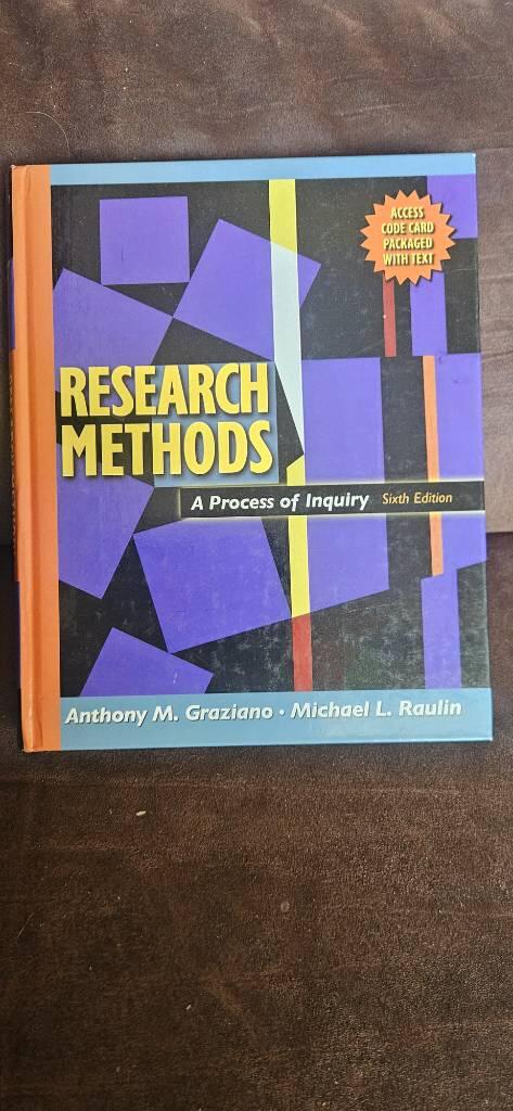Research Methods
