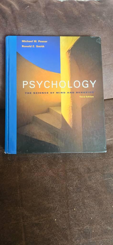 Psychology: The Science of Mind and Behavior with In-Psych CD