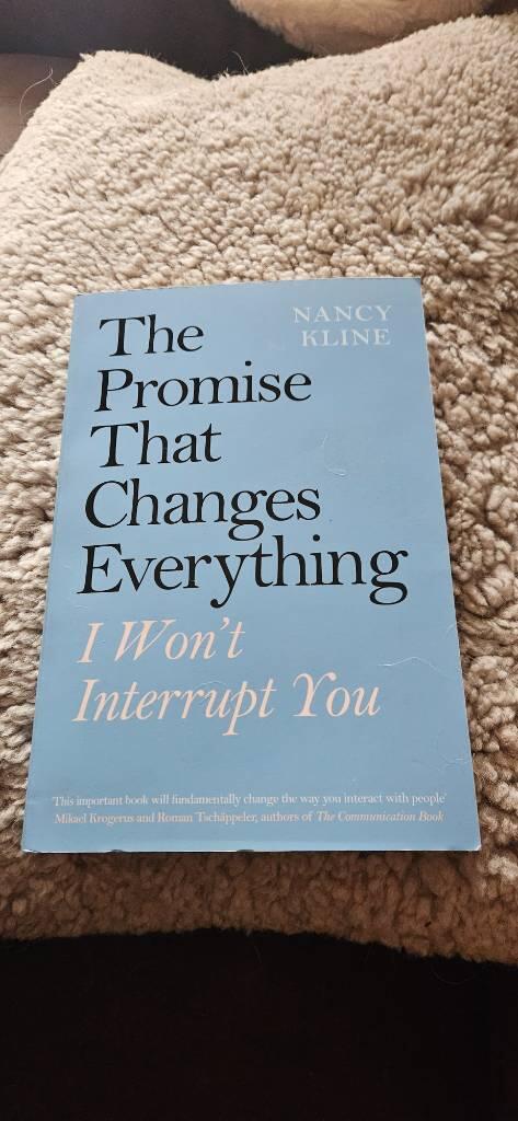 The promise that changes everything - I won't interrupt you