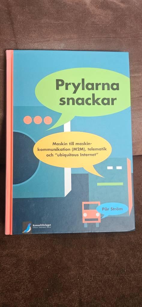 Prylarna snackar  maskin till maskin (M2M), telematik och ubiquitous internet