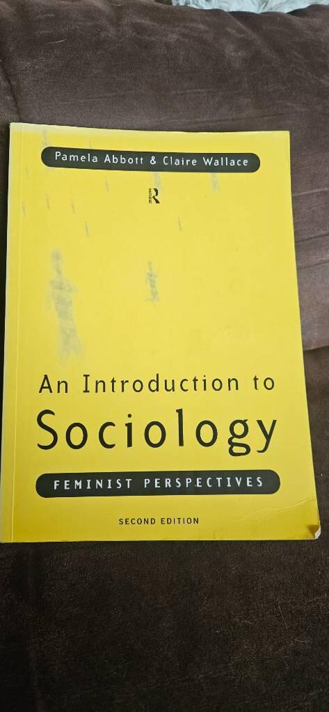 An introduction to sociology : feminist perspectives
