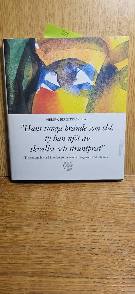 Heliga Birgittas Citat