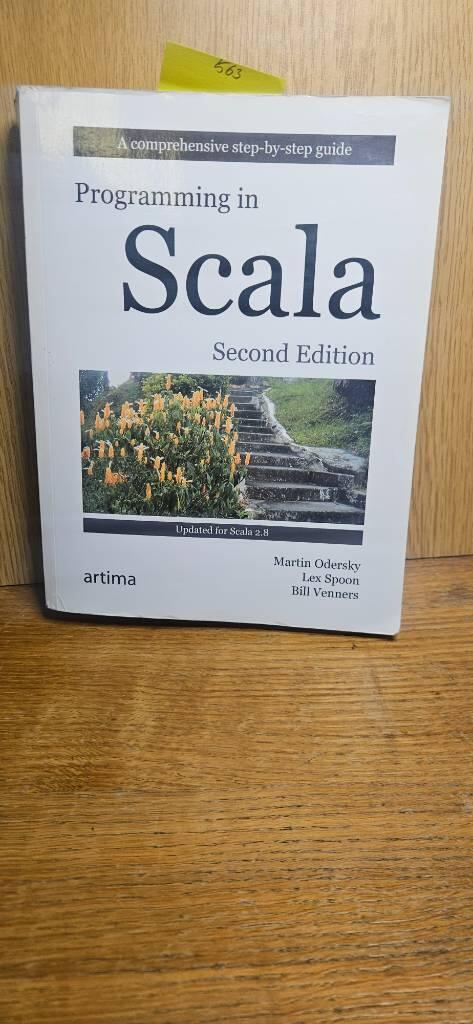 Programming in Scala
