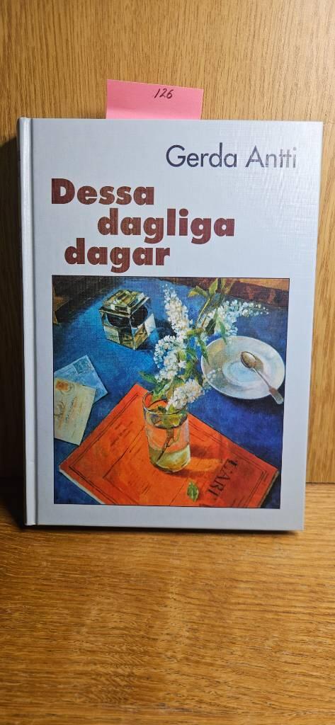 Dessa dagliga dagar