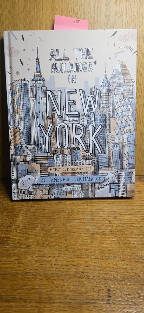 All the buildings in new york - that ive drawn so far