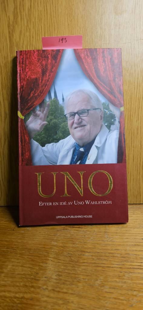 Uno - efter en id&eacute; av Uno Wahlstr&ouml;m