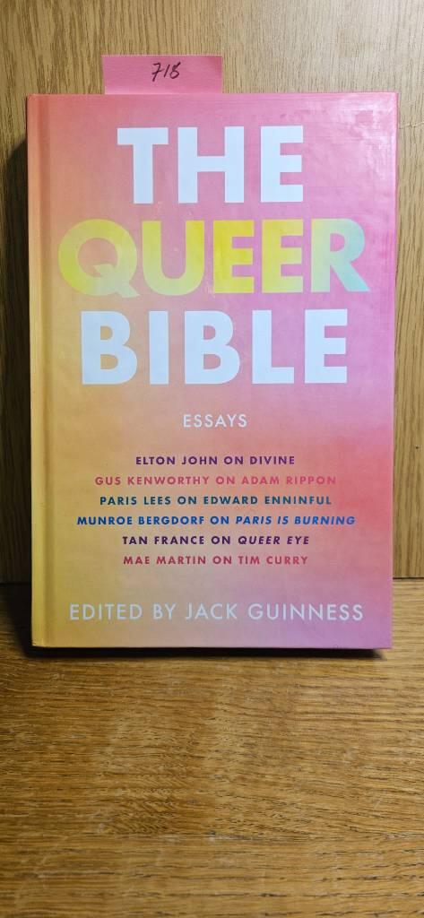 The queer bible - essays