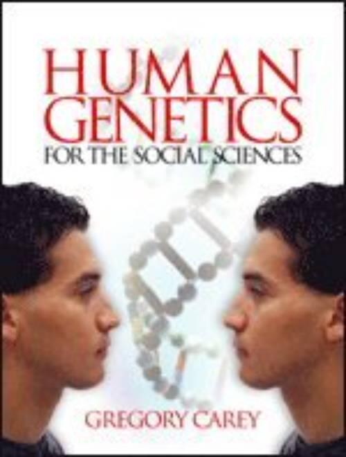 Human genetics for the social sciences