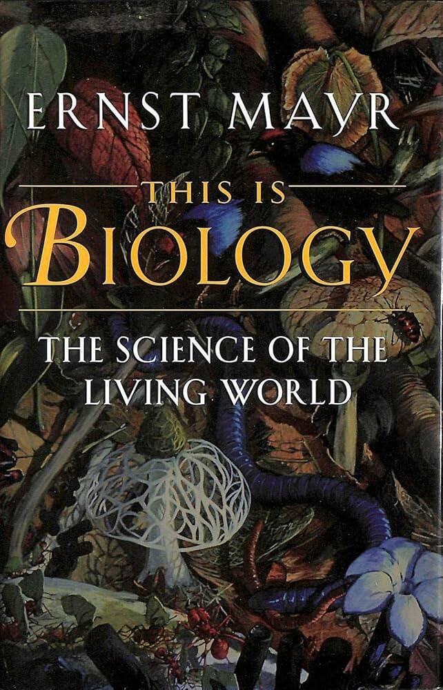 This is biology - the science of the living world