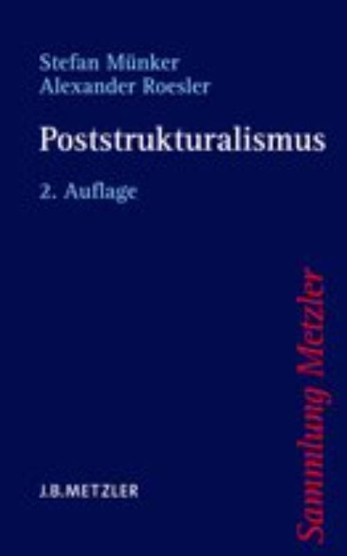 Poststrukturalismus