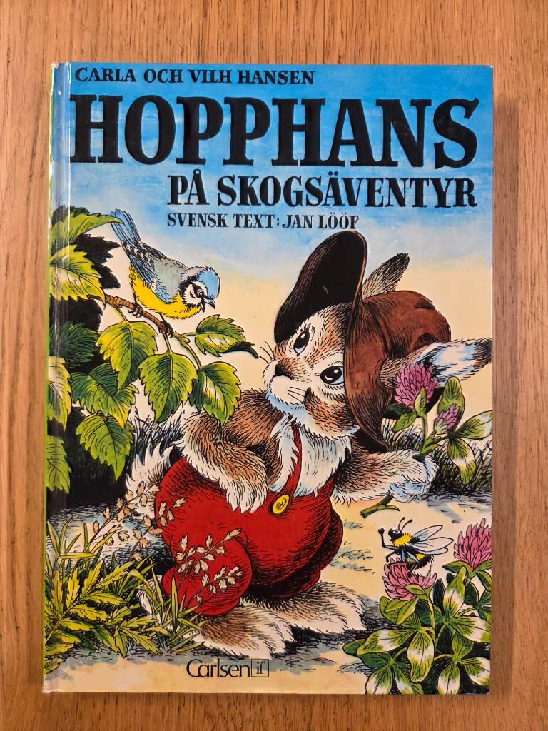 Hopphans p&aring; skogs&auml;ventyr