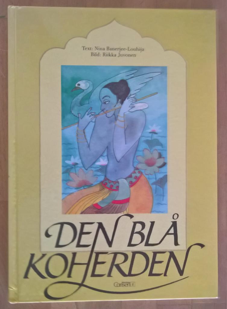 Den blå koherden : en indisk saga