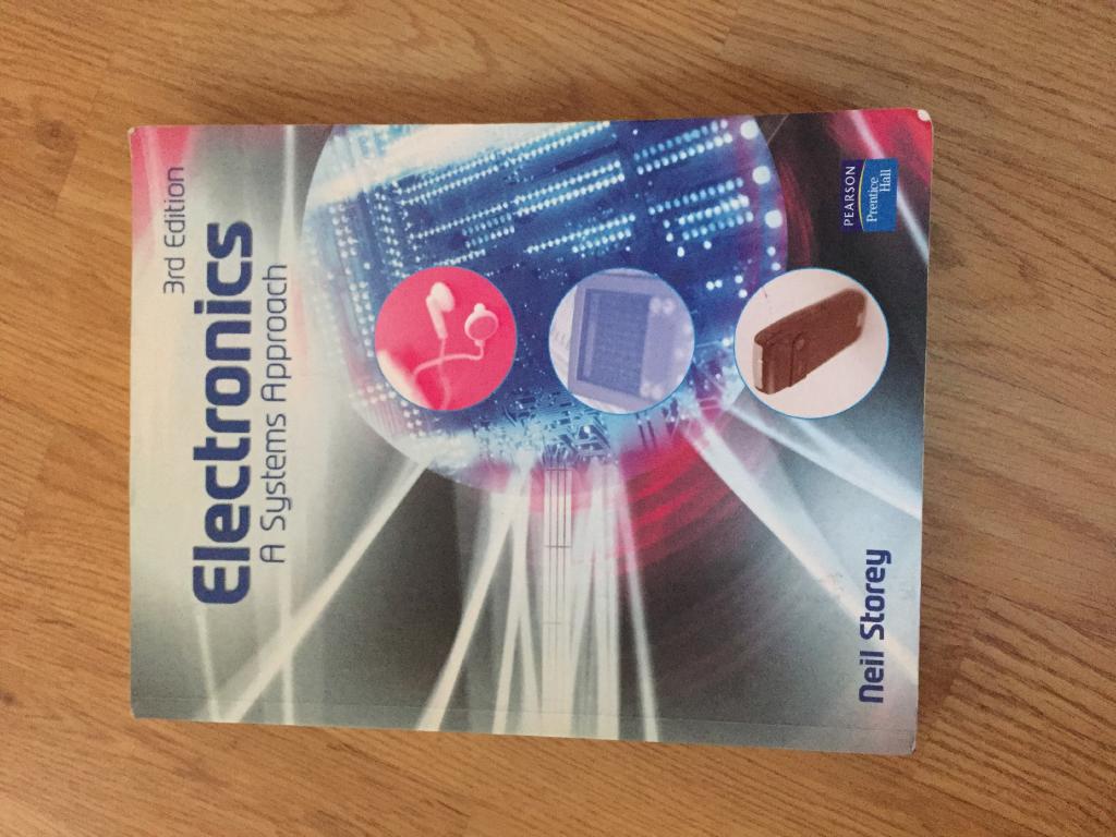 Electronics - a systems approach