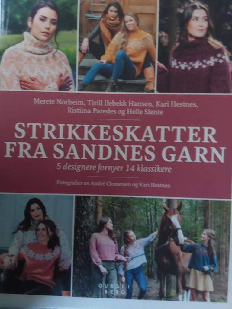 Strikkeskatter fra Sandnes garn - 5 designere fornyer 14 klassikere