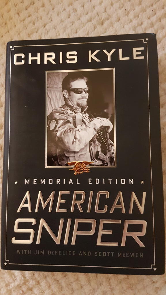 American sniper - memorial edition