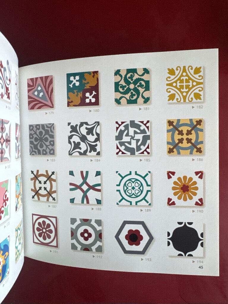 Barcelona tile designs