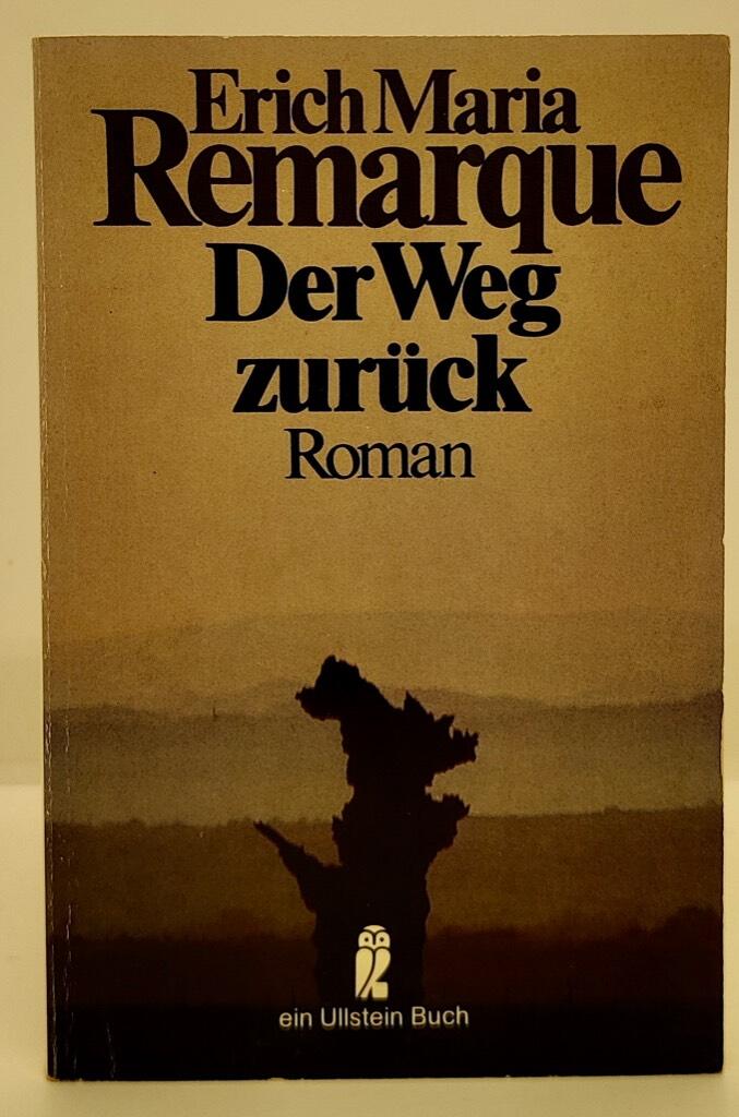 Der Weg zur&uuml;ck - Roman