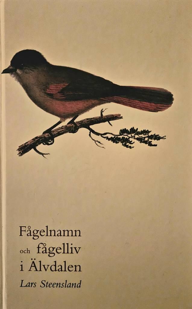 Fågelnamn och fågelliv i Älvdalen med omnejd