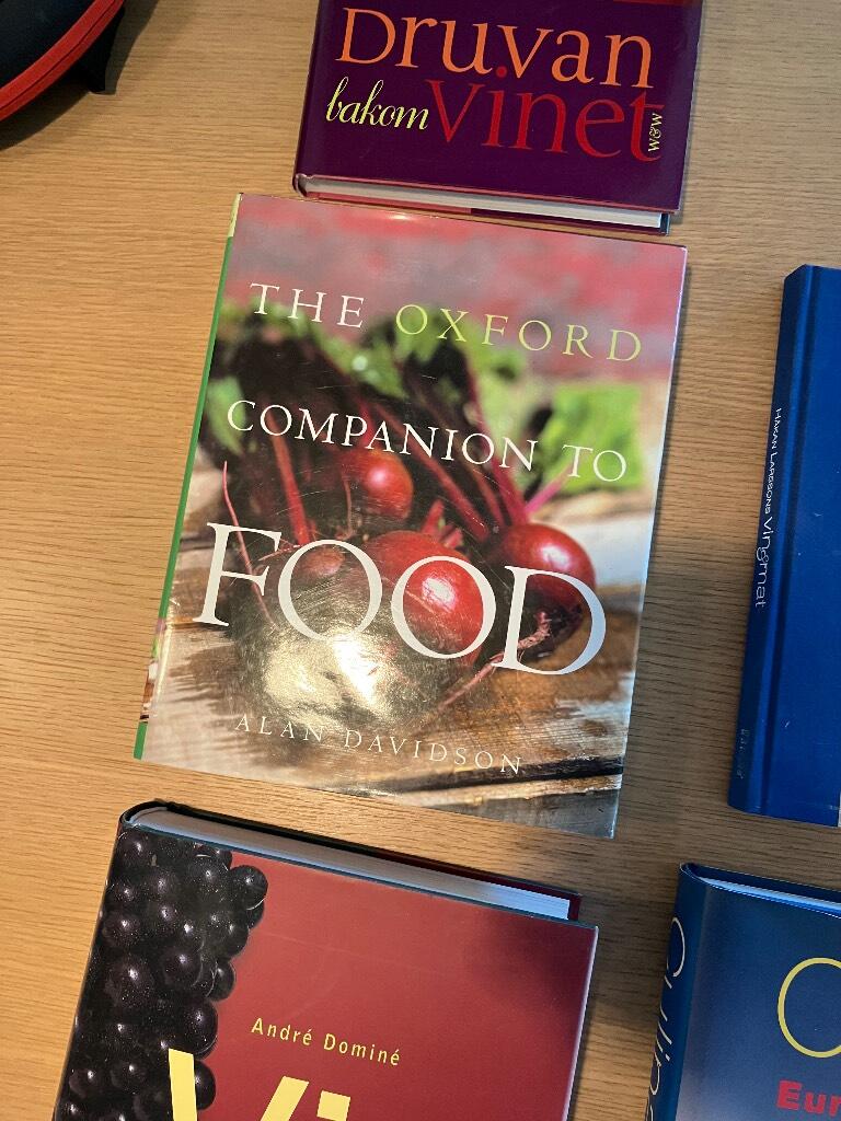 The Oxford companion to food