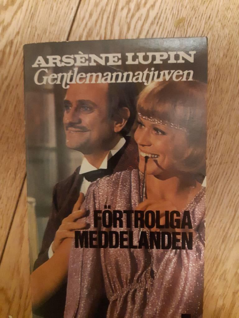 Ars&egrave;ne Lupin, gentlemannatjuven