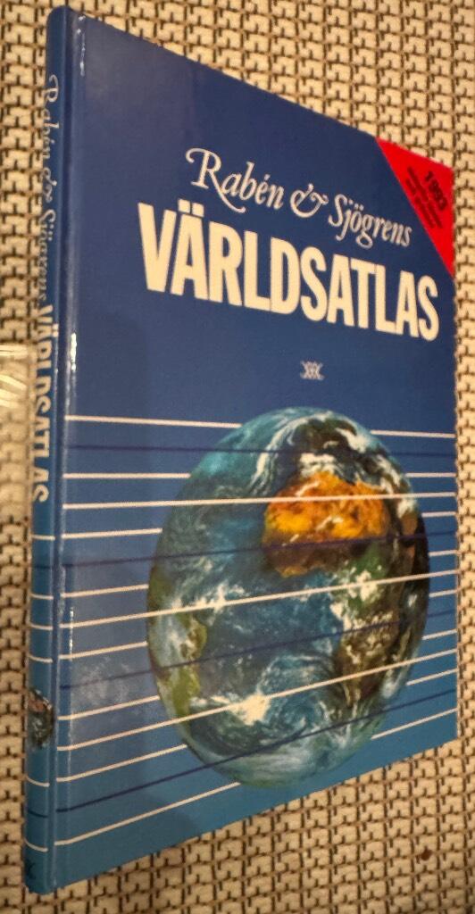 Rabén & Sjögrens världsatlas [Kartografiskt material]