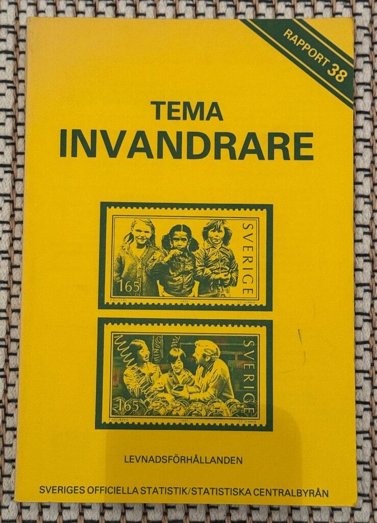 Tema invandrare