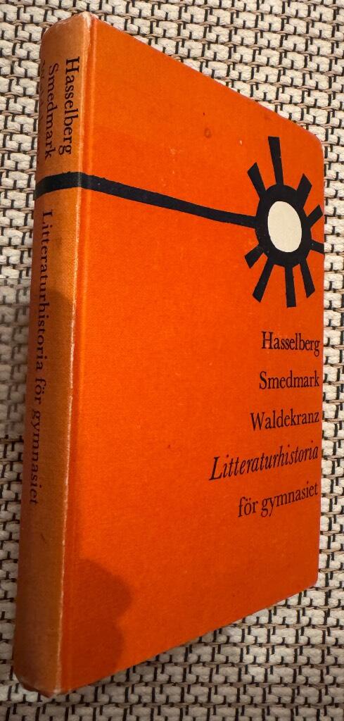 Litteraturhistoria f&ouml;r gymnasiet