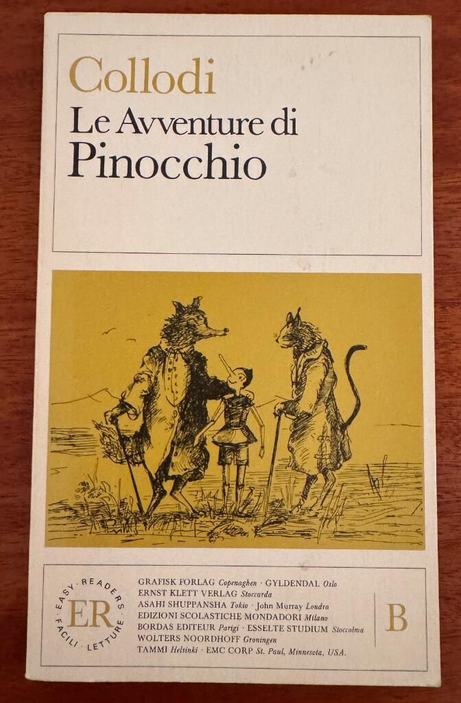 Le avventure di pinocchio