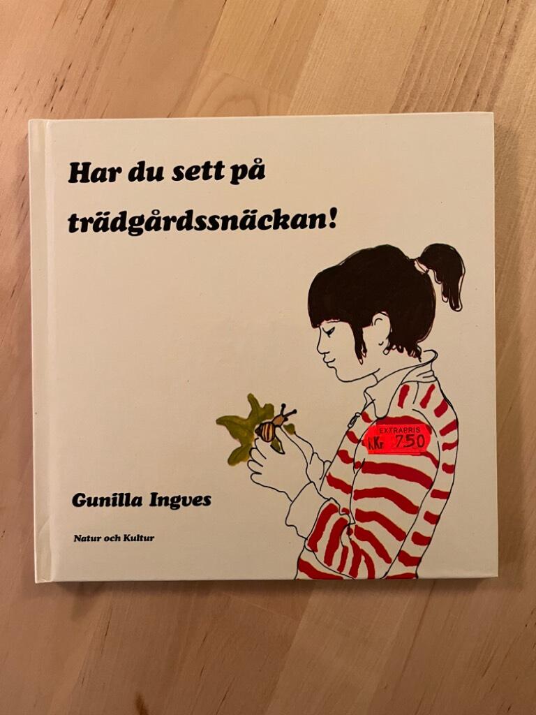 Har du sett p&aring; tr&auml;dg&aring;rdssn&auml;ckan!
