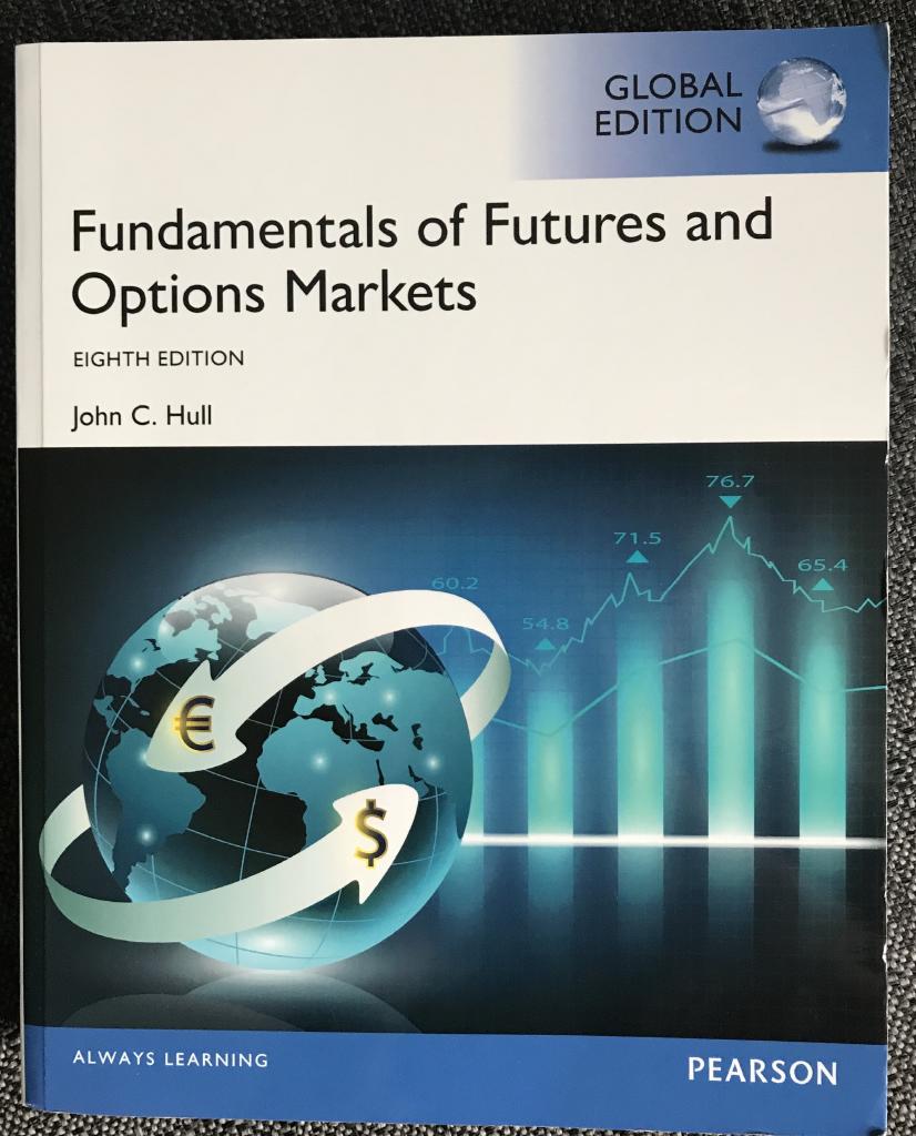 Fundamentals of futures and options markets