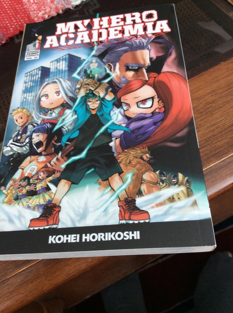 My hero academia