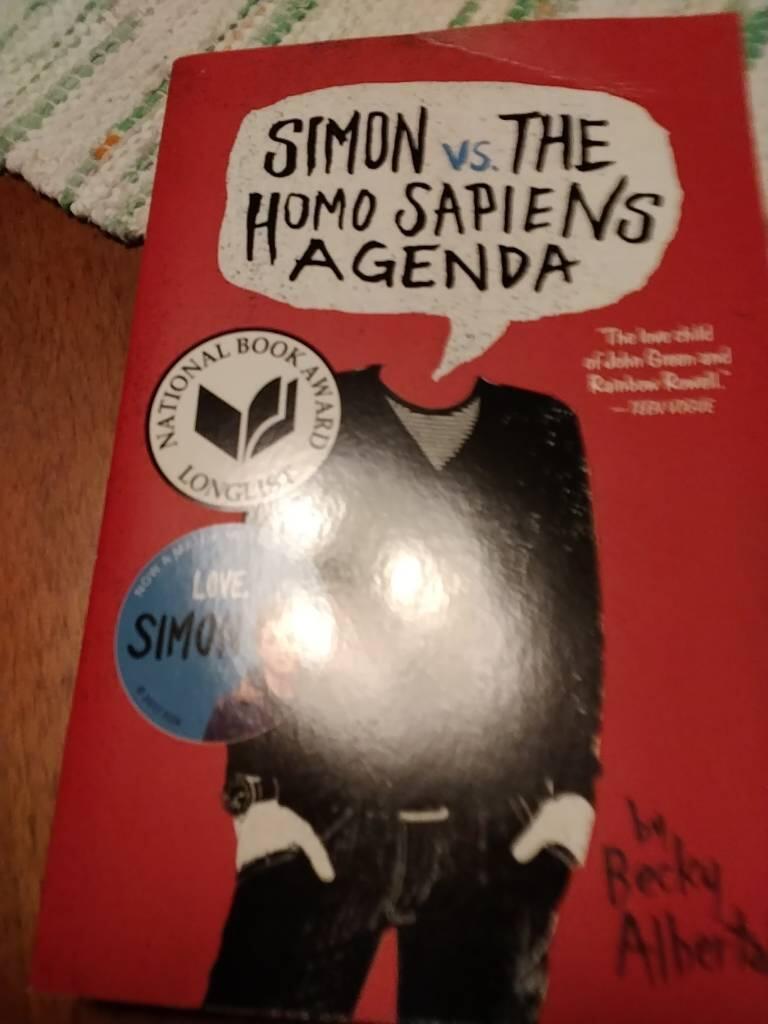 Simon vs. the Homo Sapiens agenda