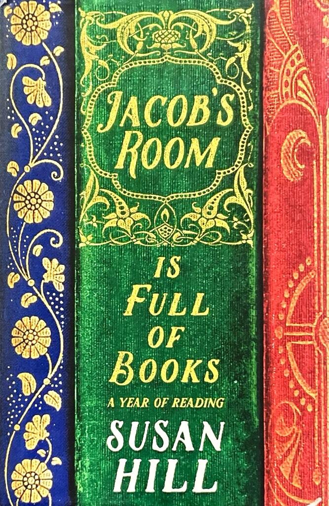 Jacobs room is full of books - a year of reading