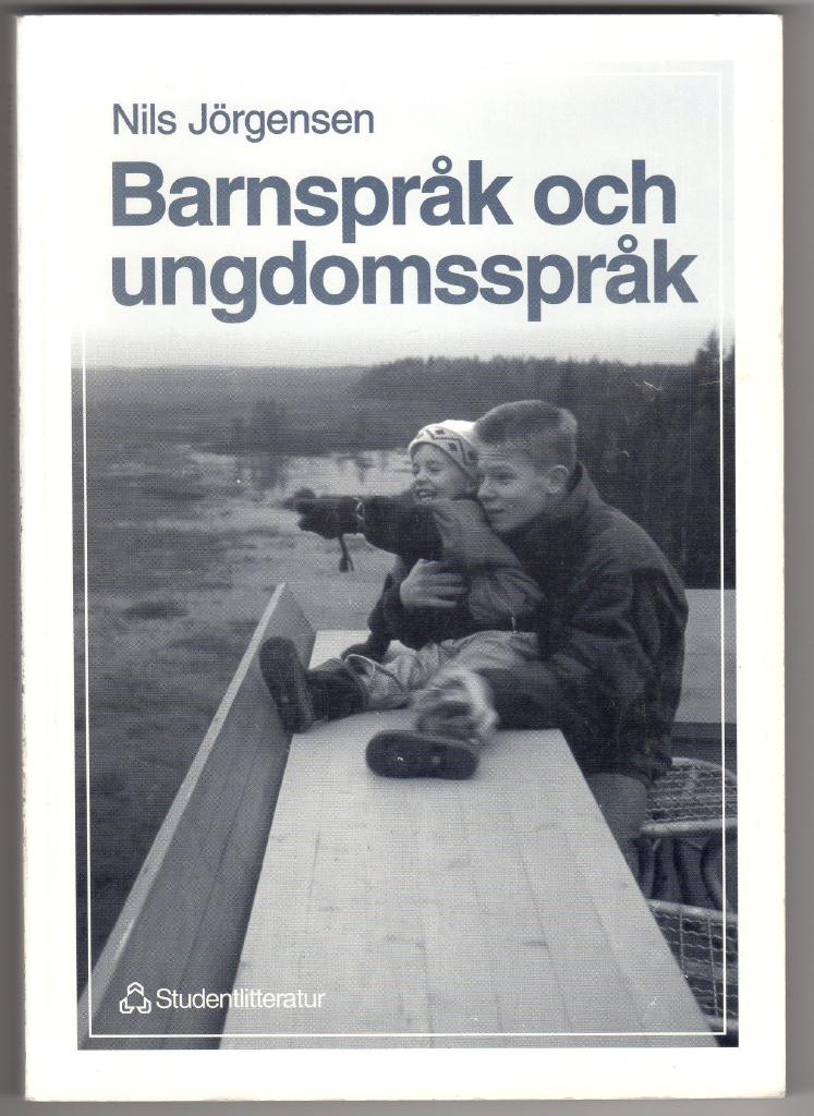 Barnspr&aring;k och ungdomsspr&aring;k