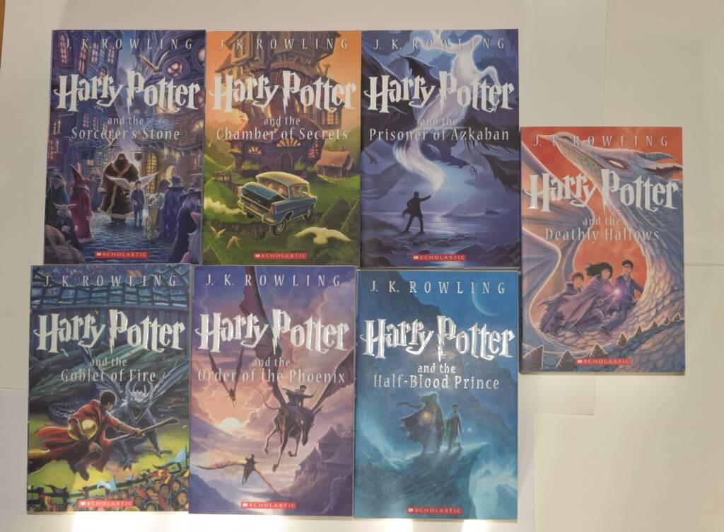 Special Edition Harry Potter Paperback Box Set