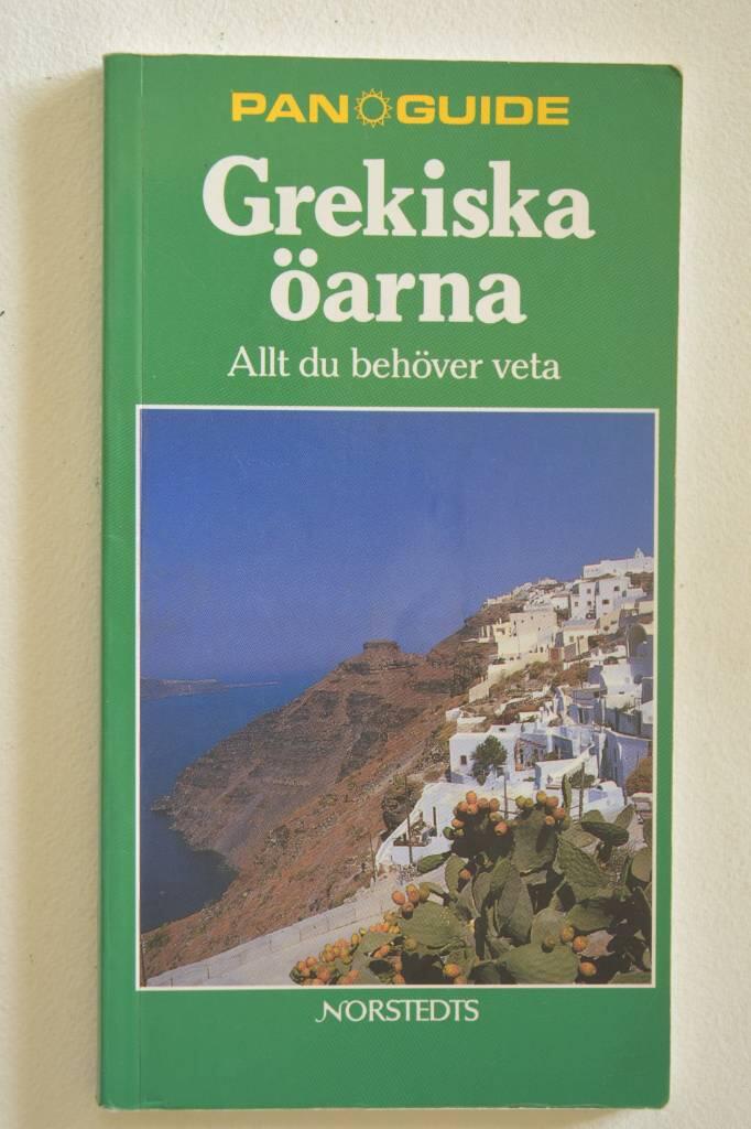Grekiska &ouml;arna : allt du beh&ouml;ver veta