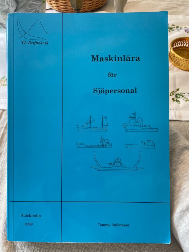 Maskinl&auml;ra f&ouml;r sj&ouml;personal
