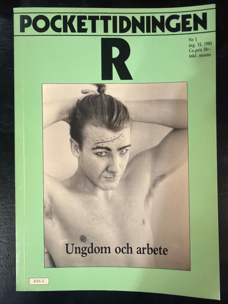 Ungdom och arbete